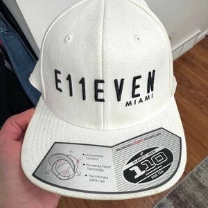Eleven Miami White hat